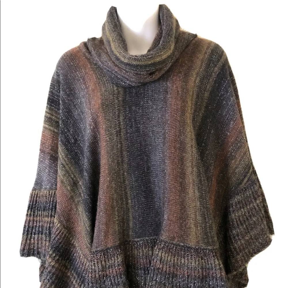 Sisters Butterfly Sleeves Sweater Cowl Neck